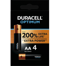 BATTERIE DURACELL AA OPTIMUM ALCALINE 4 STILO AA LR6 MX1500  200% EXTRA DURATA E EXTRA POTENZA DURACELL BATTERIA MN1500 LR6 BATTERIE DURACELL AA OPTIMUM ALCALINE 4 STILO AA LR6 MX1500  200% EXTRA DURATA E EXTRA POTENZA DURACELL BATTERIA MN1500 LR6