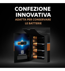BATTERIE DURACELL AA OPTIMUM ALCALINE 4 STILO AA LR6 MX1500  200% EXTRA DURATA E EXTRA POTENZA DURACELL BATTERIA MN1500 LR6