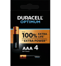 BATTERIE DURACELL AAA OPTIMUM ALCALINE 4 MINISTILO AAA LR3 MX2400  200% EXTRA DURATA E EXTRA POTENZA DURACELL BATTERIA MN2400 BATTERIE DURACELL AAA OPTIMUM ALCALINE 4 MINISTILO AAA LR3 MX2400  200% EXTRA DURATA E EXTRA POTENZA DURACELL BATTERIA MN2400