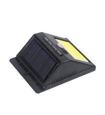 LAMPADA SOLARE LED DA PARETE ELBAT EB0394 110 LUMEN 6500K LUCE FREDDA IP44 MISURA 9,6x12,4x4,8 cm APPLIQUE MURO BATTERIA 1200mAh