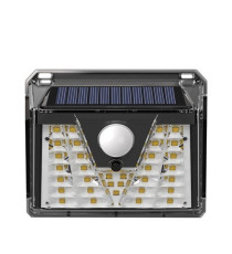 LAMPADA SOLARE LED DA PARETE ELBAT EB0391 150 LUMEN 6500K LUCE FREDDA IP44 MISURA 11.9x10.1x5.4cm APPLIQUE MURO BATTERIA 1200mAh LAMPADA SOLARE LED DA PARETE ELBAT EB0391 150 LUMEN 6500K LUCE FREDDA IP44 MISURA 11.9x10.1x5.4cm APPLIQUE MURO BATTERIA 1200mAh