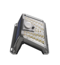 LAMPADA SOLARE LED DA PARETE ELBAT EB0391 150 LUMEN 6500K LUCE FREDDA IP44 MISURA 11.9x10.1x5.4cm APPLIQUE MURO BATTERIA 1200mAh LAMPADA SOLARE LED DA PARETE ELBAT EB0391 150 LUMEN 6500K LUCE FREDDA IP44 MISURA 11.9x10.1x5.4cm APPLIQUE MURO BATTERIA 1200mAh