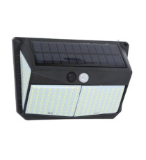 LAMPADA SOLARE LED DA PARETE A 3 LATI ELBAT EB0396 250 LUMEN 6500K LUCE FREDDA IP44 MISURA 16x5.5x11cm APPLIQUE MURO 1200mAh LAMPADA SOLARE LED DA PARETE A 3 LATI ELBAT EB0396 250 LUMEN 6500K LUCE FREDDA IP44 MISURA 16x5.5x11cm APPLIQUE MURO 1200mAh