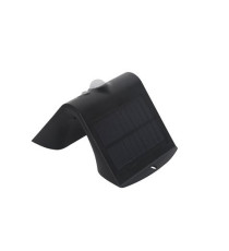 LAMPADA SOLARE LED DA PARETE DOPPIA LUCE ELBAT EB0387 220 LUMEN 6000K LUCE FREDDA E 3000K LUCE CALDA 14.5x9.6x7.9cm APPLIQUE