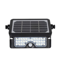 LAMPADA SOLARE LED DA PARETE ELBAT EB0385 5W 500 LUMEN 6000K LUCE FREDDA IP65 MISURA 14.5x9.6x7.9cm APPLIQUE DA MURO LAMPADA SOLARE LED DA PARETE ELBAT EB0385 5W 500 LUMEN 6000K LUCE FREDDA IP65 MISURA 14.5x9.6x7.9cm APPLIQUE DA MURO