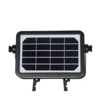 LAMPADA SOLARE LED DA PARETE ELBAT EB0385 5W 500 LUMEN 6000K LUCE FREDDA IP65 MISURA 14.5x9.6x7.9cm APPLIQUE DA MURO