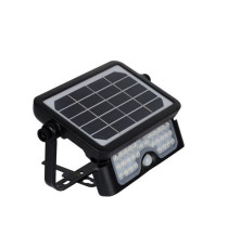 LAMPADA SOLARE LED DA PARETE ELBAT EB0385 5W 500 LUMEN 6000K LUCE FREDDA IP65 MISURA 14.5x9.6x7.9cm APPLIQUE DA MURO