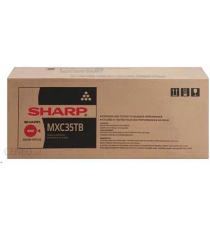 Sharp MX-C35TB nero toner original Sharp MX-C357F, MX-C407P MXC35TB capacità 9.000 pagine