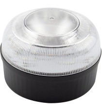 LUCE DI EMERGENZA BASE MAGNETICA 8 LUCI LED DA 1W - 2 MODALITA' - OMOLOGATA PER FISSAGGIO SU VEICOLO LAMPADA MISURA 7,5x5,2cm LUCE DI EMERGENZA BASE MAGNETICA 8 LUCI LED DA 1W - 2 MODALITA' - OMOLOGATA PER FISSAGGIO SU VEICOLO LAMPADA MISURA 7,5x5,2cm