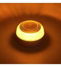 LUCE DI EMERGENZA BASE MAGNETICA 8 LUCI LED DA 1W - 2 MODALITA' - OMOLOGATA PER FISSAGGIO SU VEICOLO LAMPADA MISURA 7,5x5,2cm LUCE DI EMERGENZA BASE MAGNETICA 8 LUCI LED DA 1W - 2 MODALITA' - OMOLOGATA PER FISSAGGIO SU VEICOLO LAMPADA MISURA 7,5x5,2cm