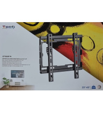 SUPPORTO STAFFA PORTA TV DA 23 A 43 POLLICI TOOQ LP1043F-B - DA 23" A 43" - PORTATA 45KG - VESA DA 50X50 A 200X200 SUPPORTO STAFFA PORTA TV DA 23 A 43 POLLICI TOOQ LP1043F-B - DA 23" A 43" - PORTATA 45KG - VESA DA 50X50 A 200X200