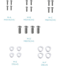 SUPPORTO STAFFA PORTA TV DA 23 A 43 POLLICI TOOQ LP1044T-B INCLINABILE - DA 23" A 43" - PORTATA 45KG - VESA DA 50X50 A 200X200