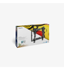 SUPPORTO STAFFA PORTA TV DA 23 A 43 POLLICI TOOQ LP1044T-B INCLINABILE - DA 23" A 43" - PORTATA 45KG - VESA DA 50X50 A 200X200