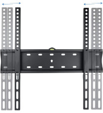 SUPPORTO STAFFA PORTA TV DA 32 A 55 POLLICI TOOQ LP4155F-B - DA 32" A 55" - PORTATA 40KG - VESA DA 200X200 A 400X400