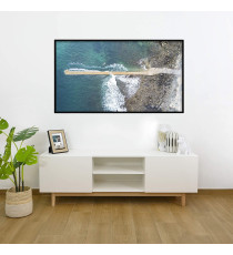 SUPPORTO STAFFA PORTA TV DA 32 A 55 POLLICI TOOQ LP4155F-B - DA 32" A 55" - PORTATA 40KG - VESA DA 200X200 A 400X400