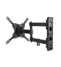 SUPPORTO STAFFA PORTA TV DA 13 A 42 POLLICI CON BRACCIO TOOQ LP2142TNL-B - DA 13" A 42" - PORTATA 20KG - VESA DA 75X75 A 200X200 SUPPORTO STAFFA PORTA TV DA 13 A 42 POLLICI CON BRACCIO TOOQ LP2142TNL-B - DA 13" A 42" - PORTATA 20KG - VESA DA 75X75 A 200X200