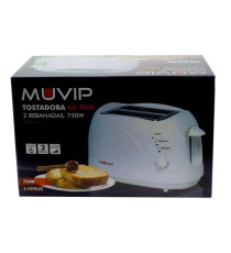 TOSTAPANE 2 POSTI 750W MUVIP MV0161 - 6 REGOLAZIONI DI COTTURA - FUNZIONE RISCALDAMENTO,SCONGELAMENTO - RACCOGLIBRICIOLE TOSTAPANE 2 POSTI 750W MUVIP MV0161 - 6 REGOLAZIONI DI COTTURA - FUNZIONE RISCALDAMENTO,SCONGELAMENTO - RACCOGLIBRICIOLE