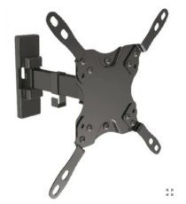 SUPPORTO STAFFA PORTA TV DA 13 A 42 POLLICI CON BRACCIO ARTICOLATO CROMAD CR0532 -DA 13" A 42"-PORTATA 20KG-VESA 75X75 A 200X200 SUPPORTO STAFFA PORTA TV DA 13 A 42 POLLICI CON BRACCIO ARTICOLATO CROMAD CR0532 -DA 13" A 42"-PORTATA 20KG-VESA 75X75 A 200X200