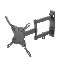 SUPPORTO STAFFA PORTA TV DA 13 A 42 POLLICI CON BRACCIO GIREVOLE AISENS WT42TSLE-00911 -DA13" A 42"-PORTATA 20KG-VESA 200X200