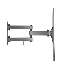 SUPPORTO STAFFA PORTA TV DA 37 A 70 POLLICI CON BRACCIO GIREVOLE AISENS WT70TSLE-021 -DA 37" A 70"-PORTATA 35KG-VESA MAX 600X400