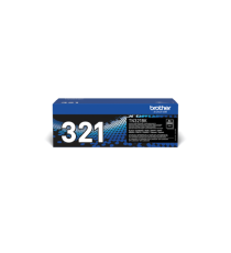 BROTHER TN-321BK NERO TONER ORIGINALE PER BROTHER HL-L8250CDN L8350CDWT L8650CDW L8850CDW DCP L8400CDN TN321 2.500 PAGINE