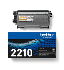 BROTHER TN-2210 NERO TONER ORIGINALE PER Brother HL 2240, 2270DW, 2250,7360,7460,7860 TN2210 1200 PAGINE