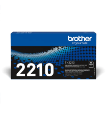 BROTHER TN-2210 NERO TONER ORIGINALE PER Brother HL 2240, 2270DW, 2250,7360,7460,7860 TN2210 1200 PAGINE