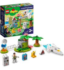 Lego Duplo - La missione planetaria di Buzz Lightyear - LEGO 10962  Set con Astronave e Robot Giocattolo ANNI 2+