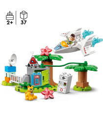 Lego Duplo - La missione planetaria di Buzz Lightyear - LEGO 10962  Set con Astronave e Robot Giocattolo ANNI 2+