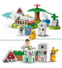 Lego Duplo - La missione planetaria di Buzz Lightyear - LEGO 10962  Set con Astronave e Robot Giocattolo ANNI 2+