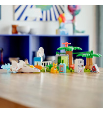 Lego Duplo - La missione planetaria di Buzz Lightyear - LEGO 10962  Set con Astronave e Robot Giocattolo ANNI 2+