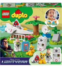 Lego Duplo - La missione planetaria di Buzz Lightyear - LEGO 10962  Set con Astronave e Robot Giocattolo ANNI 2+