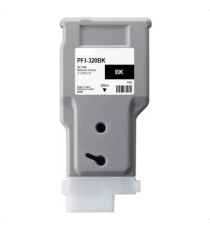 CARTUCCIA PFI-320BK NERO 2890C001 COMPATIBILE PER CANON imagePROGRAF TM-200,TM-205,TM-300,TM-305 PFI320 300ml