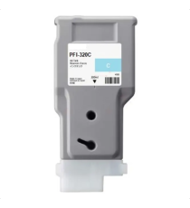 CARTUCCIA PFI-320C CIANO 2891C001 COMPATIBILE PER CANON imagePROGRAF TM-200,TM-205,TM-300,TM-305 PFI320 300ml