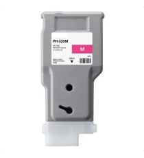 CARTUCCIA PFI-320M MAGENTA 2892C001 COMPATIBILE PER CANON imagePROGRAF TM-200,TM-205,TM-300,TM-305 PFI320 300ml