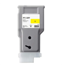 CARTUCCIA PFI-320Y GIALLO 2893C001 COMPATIBILE PER CANON imagePROGRAF TM-200,TM-205,TM-300,TM-305 PFI320 300ml