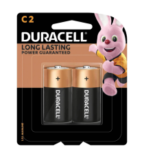 BATTERIE DURACELL MN1400 MEZZA TORCIA CONFEZIONE 2PZ ALCALINE BATTERIA DURACELL 1,5V TIPO C - DURATA BATTERIE DURACELL MN1400 MEZZA TORCIA CONFEZIONE 2PZ ALCALINE BATTERIA DURACELL 1,5V TIPO C - DURATA