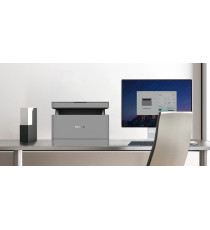 STAMPANTE MULTIFUNZIONE LASER HUAWEI PixLab B5 WIRELESS WI-FI NERA A4 - F/R AUTO ALTA VELOCITA -30 PPM-SCANNER-FOTOCOPIATRICE