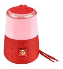 ALTOPARLANTE SPEAKER BLUETOOTH 5.0 COOLSOUND PARTY CS0197 -CASSA 5W ROSSA CON SET LUCI LED - RADIO FM PORTA USB E MICRO SD ALTOPARLANTE SPEAKER BLUETOOTH 5.0 COOLSOUND PARTY CS0197 -CASSA 5W ROSSA CON SET LUCI LED - RADIO FM PORTA USB E MICRO SD