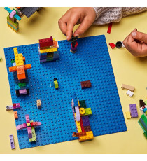 Lego Classic - Base blu - LEGO 11025 Tavola per Costruzioni Quadrata con 32x32 Bottoncini ANNI 4+