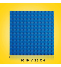 Lego Classic - Base blu - LEGO 11025 Tavola per Costruzioni Quadrata con 32x32 Bottoncini ANNI 4+