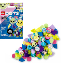 Lego Dots - Extra DOTS - Serie 6 - LEGO 41946 Kit con Tessere per Braccialetti Emoji ANNI 6+ Lego Dots - Extra DOTS - Serie 6 - LEGO 41946 Kit con Tessere per Braccialetti Emoji ANNI 6+