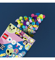 Lego Dots - Extra DOTS - Serie 6 - LEGO 41946 Kit con Tessere per Braccialetti Emoji ANNI 6+ Lego Dots - Extra DOTS - Serie 6 - LEGO 41946 Kit con Tessere per Braccialetti Emoji ANNI 6+