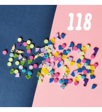 Lego Dots - Extra DOTS - Serie 6 - LEGO 41946 Kit con Tessere per Braccialetti Emoji ANNI 6+