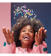 Lego Dots - Extra DOTS - Serie 6 - LEGO 41946 Kit con Tessere per Braccialetti Emoji ANNI 6+