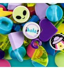 Lego Dots - Extra DOTS - Serie 6 - LEGO 41946 Kit con Tessere per Braccialetti Emoji ANNI 6+