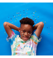 Lego Dots - Extra DOTS - Serie 6 - LEGO 41946 Kit con Tessere per Braccialetti Emoji ANNI 6+