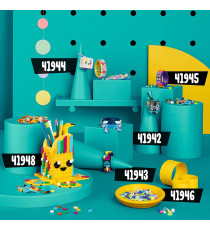 Lego Dots - Extra DOTS - Serie 6 - LEGO 41946 Kit con Tessere per Braccialetti Emoji ANNI 6+