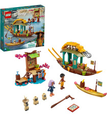 Lego Disney Princess - Barca di Boun - LEGO 43185 ispirato al film Raya e l'ultimo drago ANNI 6+