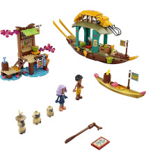 Lego Disney Princess - Barca di Boun - LEGO 43185 ispirato al film Raya e l'ultimo drago ANNI 6+